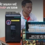 Combo Văn Phòng Silicon: Máy Hủy & Máy Đếm Tiền Thông Minh