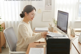 Làm Việc Tại Nhà Cần Máy Hủy Gì? Silicon PS-1008C Là Giải Pháp Lý Tưởng