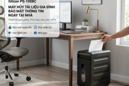 Phân Tích: Gia Đình 4.0 Bảo Mật Thông Tin Với Silicon PS-1008C