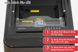 Cách Sử Dụng Máy Hủy Tài Liệu Silicon Đúng Cách Để Kéo Dài Tuổi Thọ