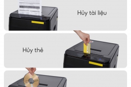 5 LỖI THƯỜNG GẶP KHI SỬ DỤNG MÁY HỦY TÀI LIỆU VÀ GIẢI PHÁP KHẮC PHỤC TOÀN DIỆN