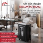 Máy hủy tài liệu văn phòng siêu bảo mật Silicon PS-6800C