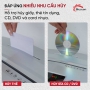 Máy hủy tài liệu văn phòng siêu bảo mật Silicon PS-6800C