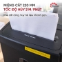 Máy hủy tài liệu Silicon PS-800CN-NEW