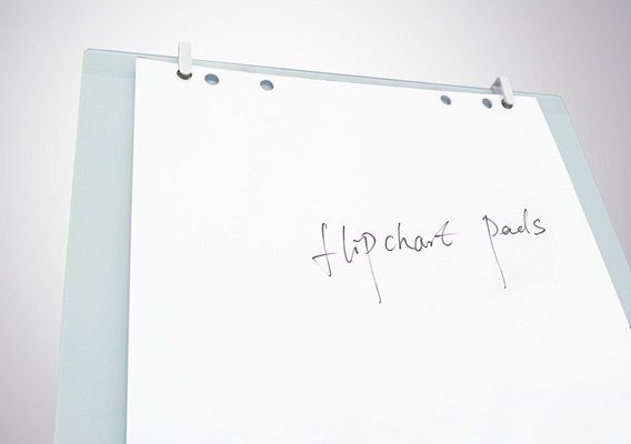 Bảng Flipchart Silicon GFC-555 chân di động cao cấp ( có bánh xe ) Bảng Flipchart Silicon GFC-555