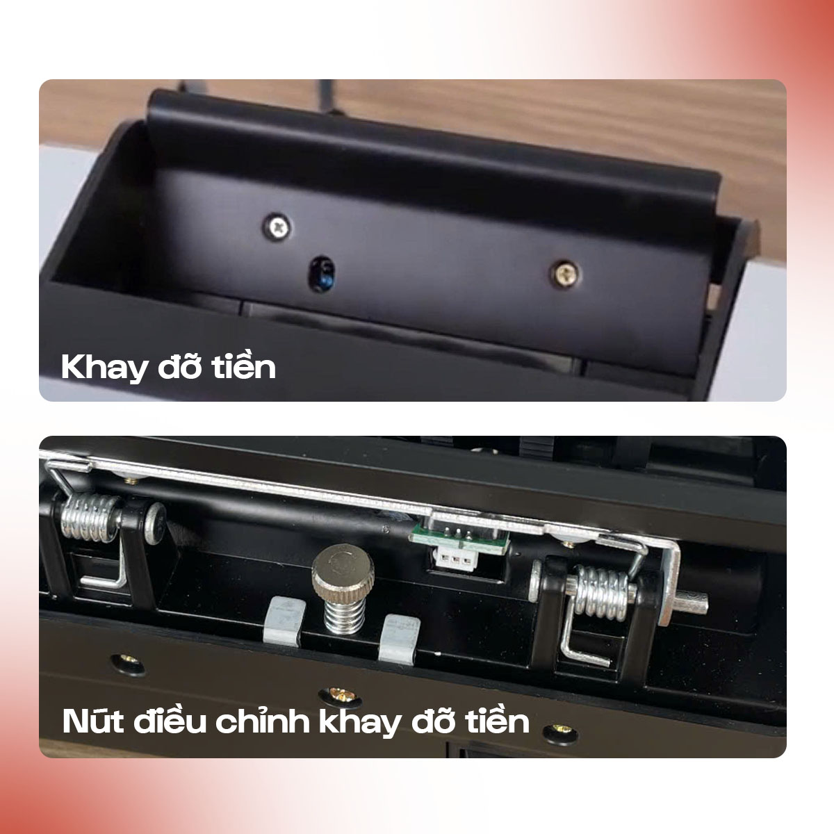 Máy Đếm Tiền Silicon MC-2400