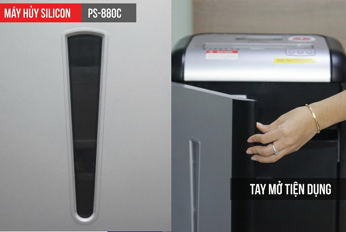 Máy hủy tài liệu Silicon PS-880C