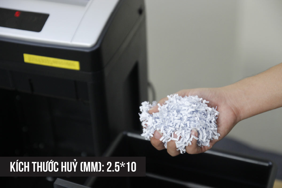 Máy hủy tài liệu Silicon PS-910LCD