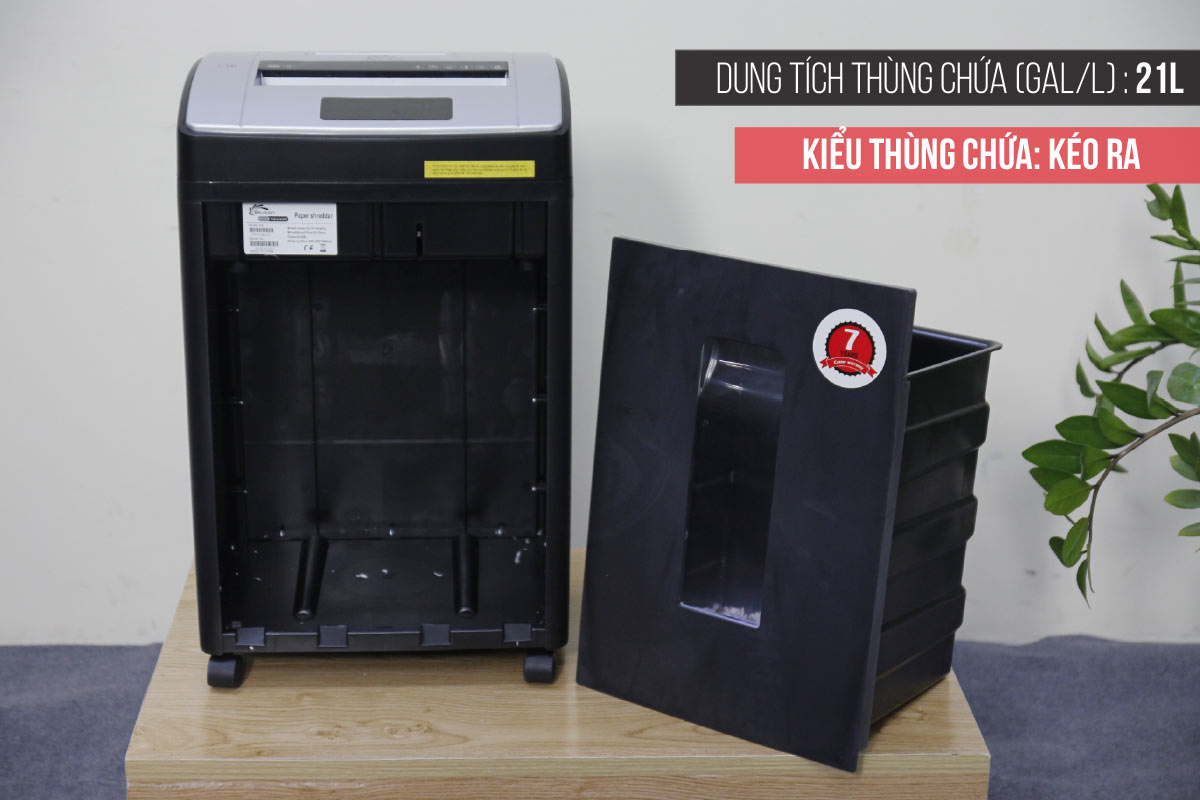 Máy hủy tài liệu Silicon PS-910LCD